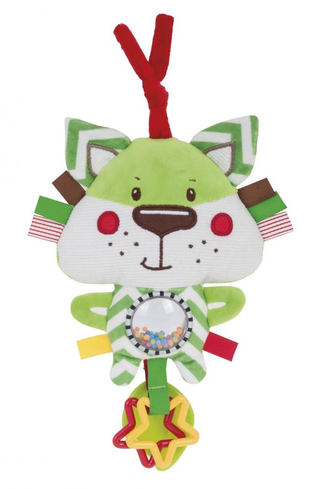 CANPOL Jucarie Soft Activity Toy Fox 68042