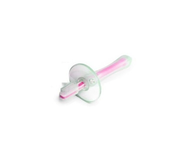 CANPOL Periuta din silicon cu protectie