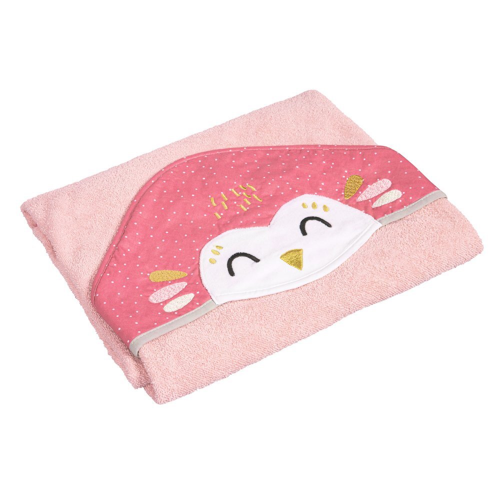 CANPOL Prosop copii 100x100 cm Owl pink