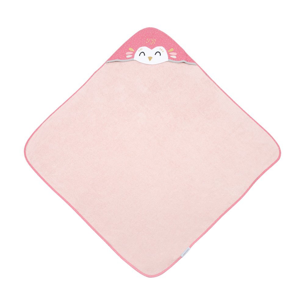 CANPOL Prosop copii 100x100 cm Owl pink