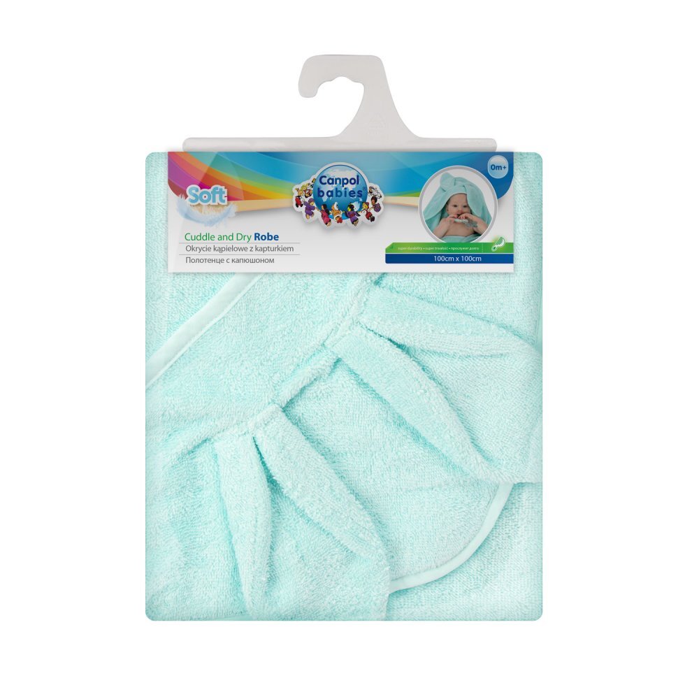 CANPOL Prosop copii 100x100 cm turquoise