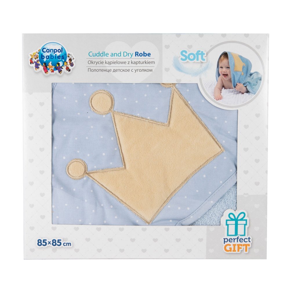 CANPOL Prosop copii 85x85 cm blue