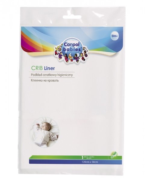 CANPOL Protectie impermeabila pentru saltea 120x50 cm
