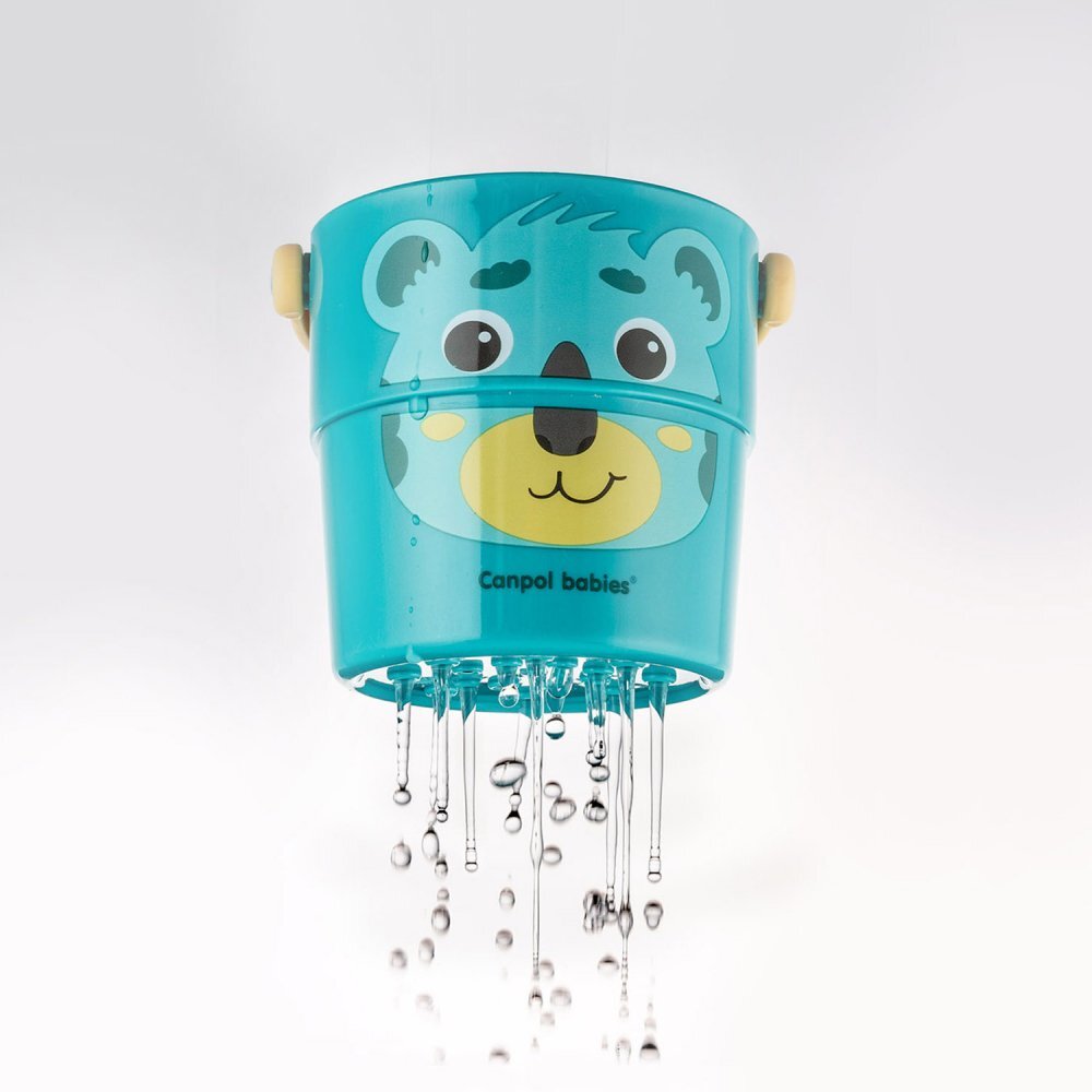 CANPOL Set 3 galetuse pentru baie diametru 7.5 cm si inaltime 7 cm