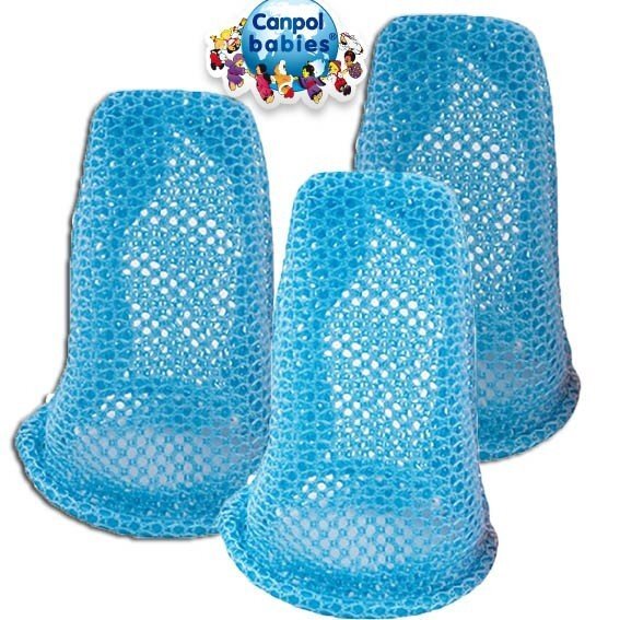 CANPOL Set 3 rezerve plasa suzeta alimente 56131