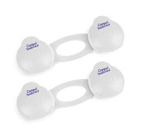 CANPOL Siguranta universala scurta Alb