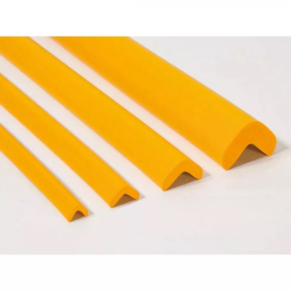 Car Boy Co Ltd Banda protectie mobilier pentru copii Car Boy Safety Galben 90 cm din spuma 37x900x31x9 cm