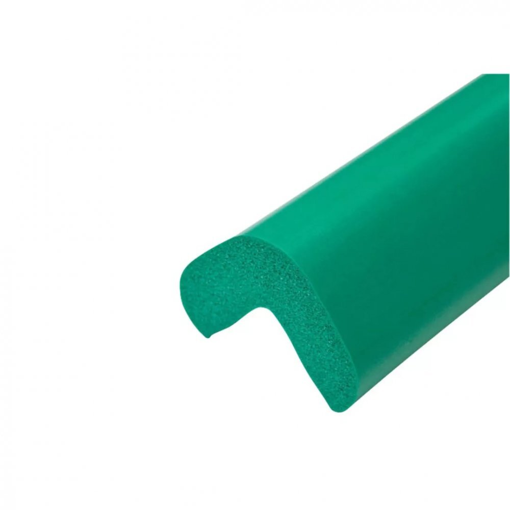 Car Boy Co Ltd Banda protectie mobilier pentru copii Car Boy Safety Verde 90 cm din spuma 37x900x31x9 cm