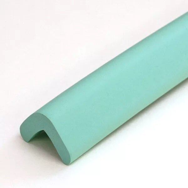 Car Boy Co Ltd Banda protectie mobilier pentru copii Car Boy Safety Verde menta 90 cm din spuma 37x900x31x9 cm