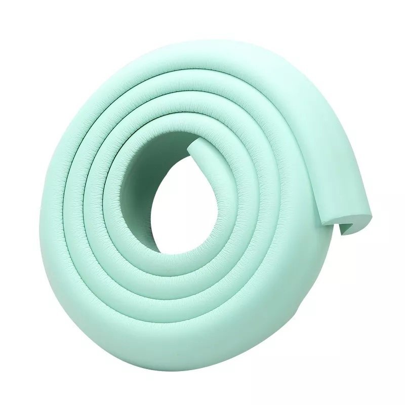 Car Boy Co Ltd Banda protectie mobilier pentru copii Car Boy Safety Verde menta 90 cm din spuma 37x900x31x9 cm