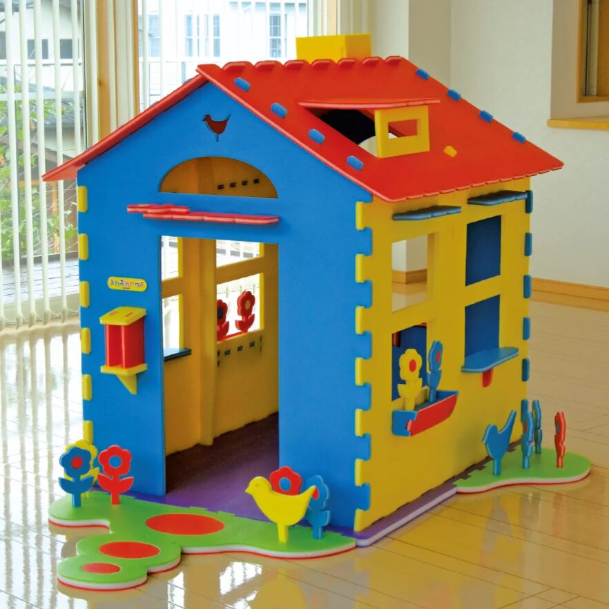 Car Boy Co Ltd Casuta educativa pentru copii Car Boy Safety Puwa Puwa din spuma