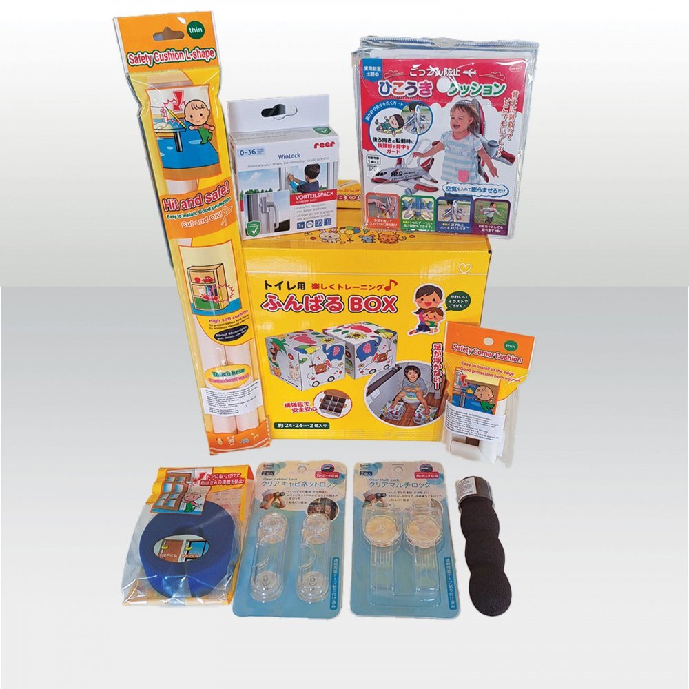 Car Boy Co Ltd Pachet sisteme de siguranta pentru copii 11 piese