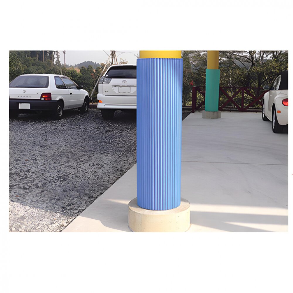 Car Boy Co Ltd Panou de perete tip acordeon Car Boy Safety albastru 1200x1800x9 mm