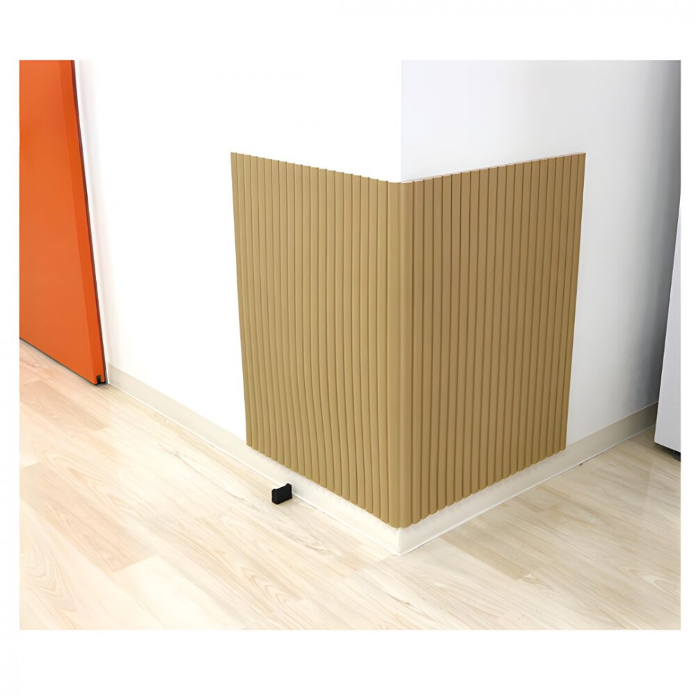 Car Boy Co Ltd Panou de perete tip acordeon Car Boy Safety crem 1200x1800x9 mm