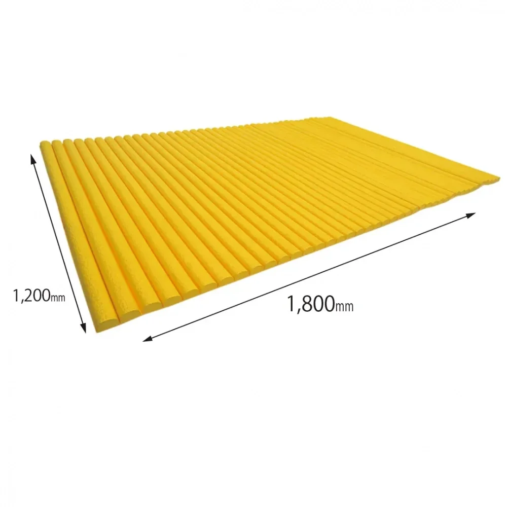 Car Boy Co Ltd Panou de perete tip acordeon Car Boy Safety galben 1200x1800x9 mm