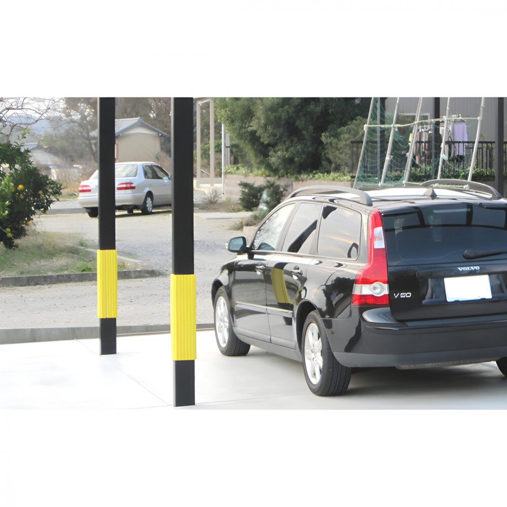 Car Boy Co Ltd Panou de perete tip acordeon Car Boy Safety galben 1200x1800x9 mm