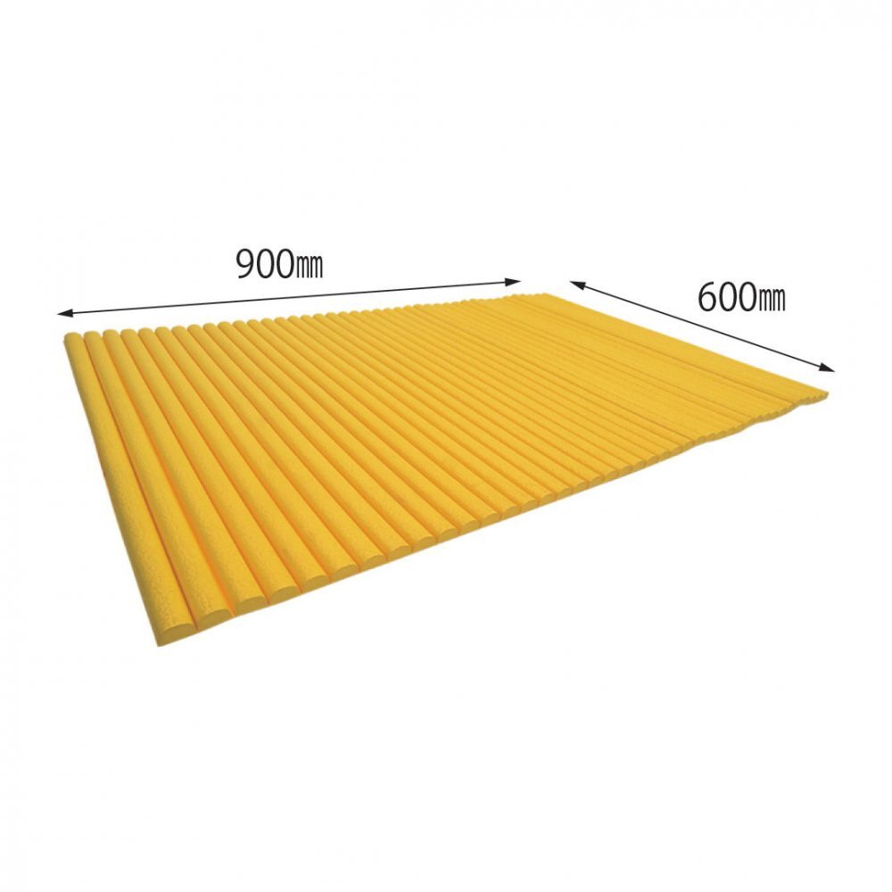 Car Boy Co Ltd Panou decorativ pentru perete Car Boy Safety albastru din spuma 600x900x9 mm