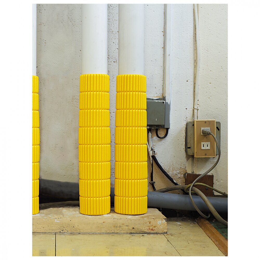 Car Boy Co Ltd Panou protector pentru pereti Car Boy Safety galben din spuma 600x900x5 mm