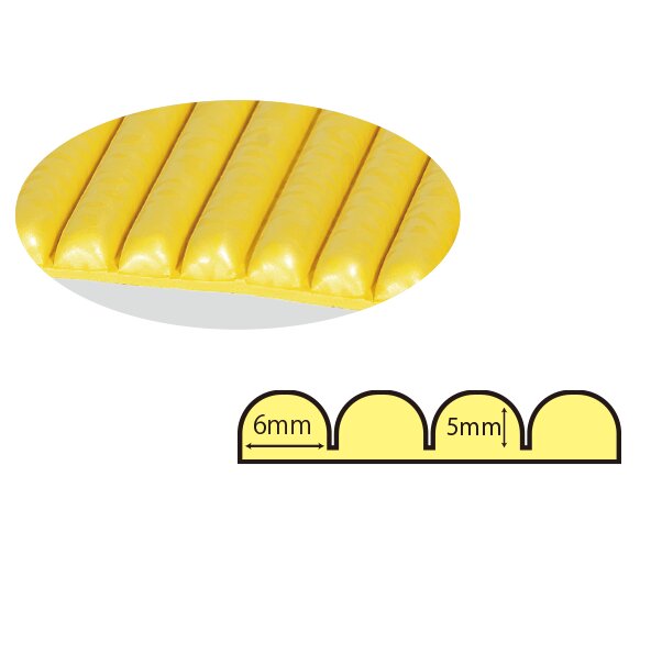 Car Boy Co Ltd Panou protector pentru pereti Car Boy Safety galben din spuma 600x900x5mm