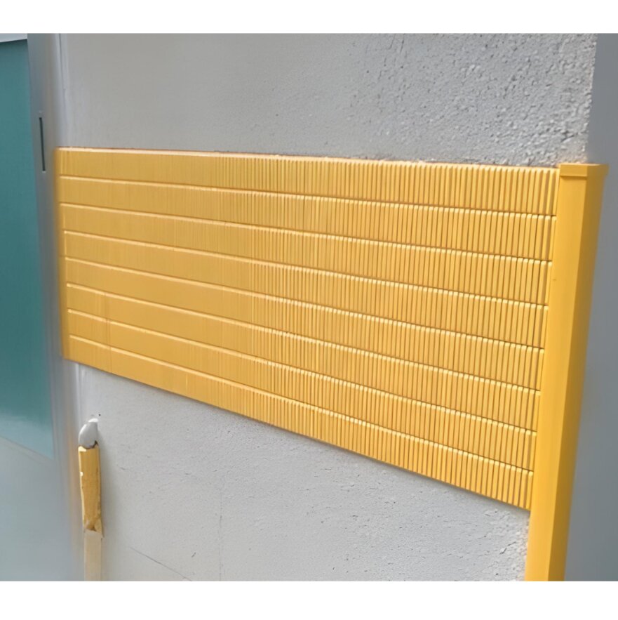 Car Boy Co Ltd Panou protector pentru pereti Car Boy Safety galben din spuma 600x900x5mm