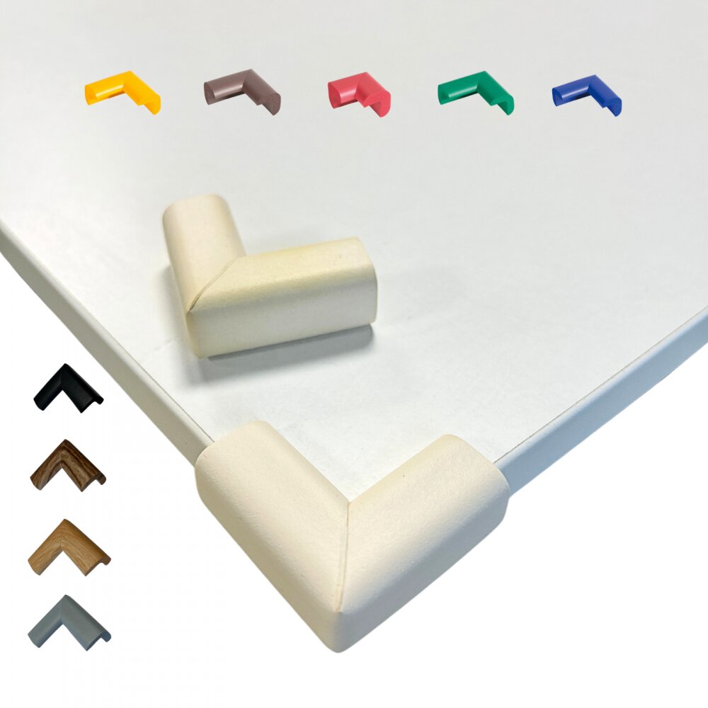 Car Boy Co Ltd Protectie colturi Car Boy Safety 18x37x15x4mm Crem