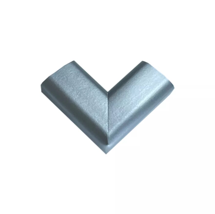 Car Boy Co Ltd Protectie colturi mobila pentru copii Car Boy Safety argintiu latura interioara 3 cm
