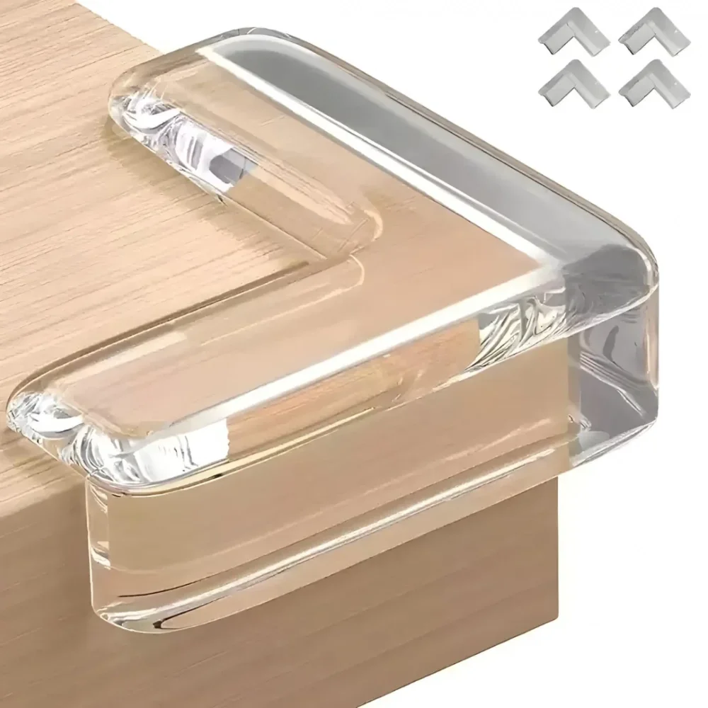 Car Boy Co Ltd Protectie colturi mobilier Car Boy Safety transparenta 24x50x22x6 mm
