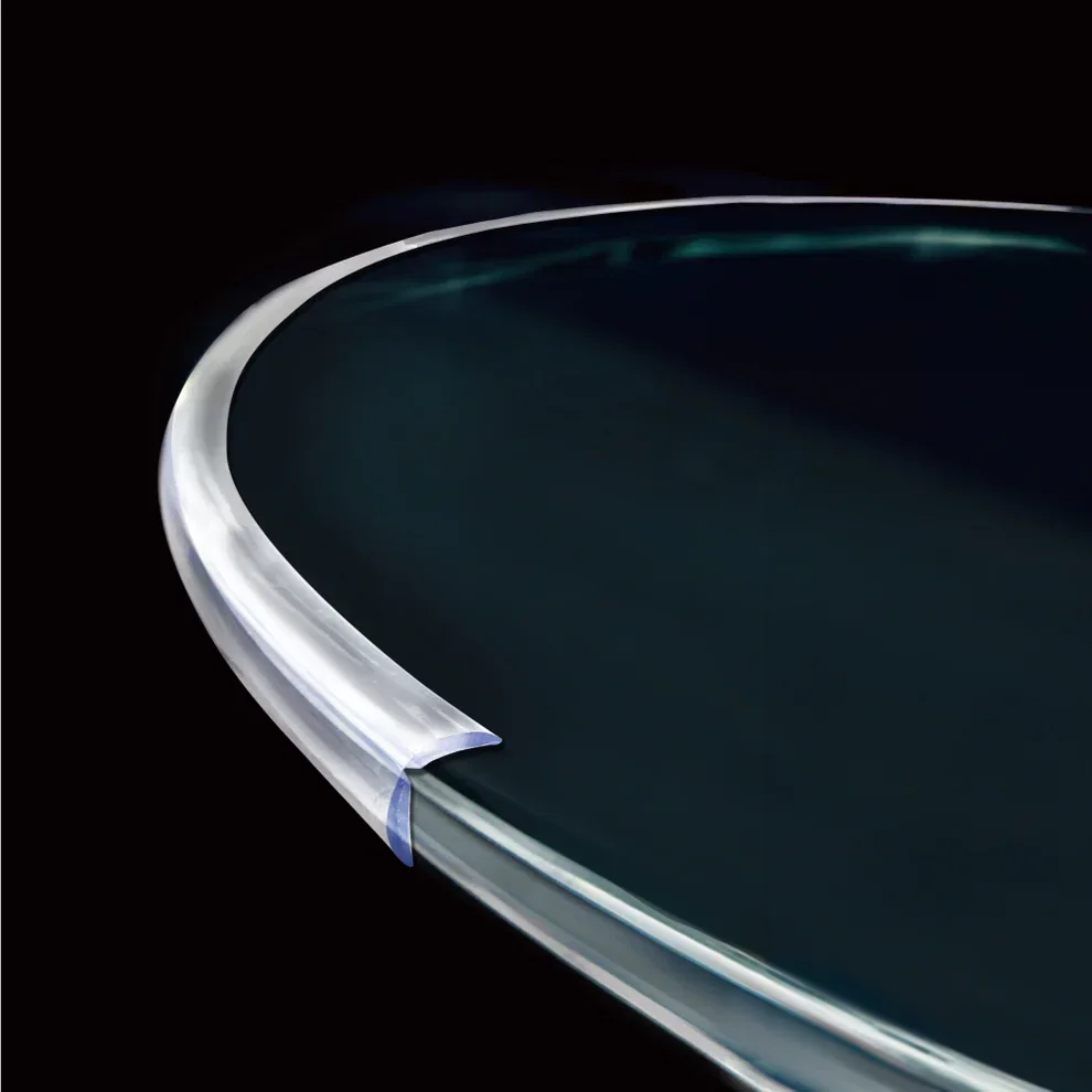 Car Boy Co Ltd Protectie transparenta din silicon pentru muchii si colturi