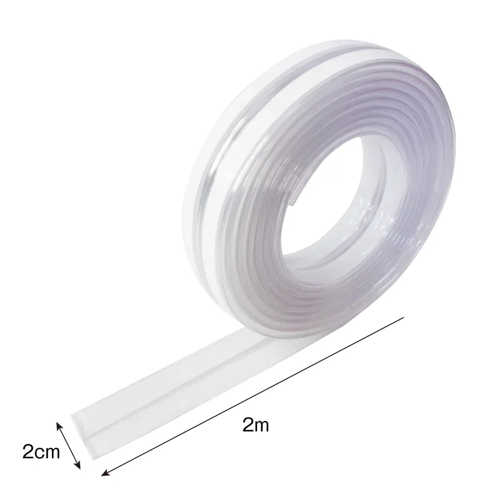 Car Boy Co Ltd Protectie transparenta din silicon pentru muchii si colturi