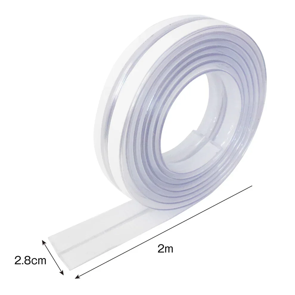 Car Boy Co Ltd Protectie transparenta din silicon pentru muchii si colturi