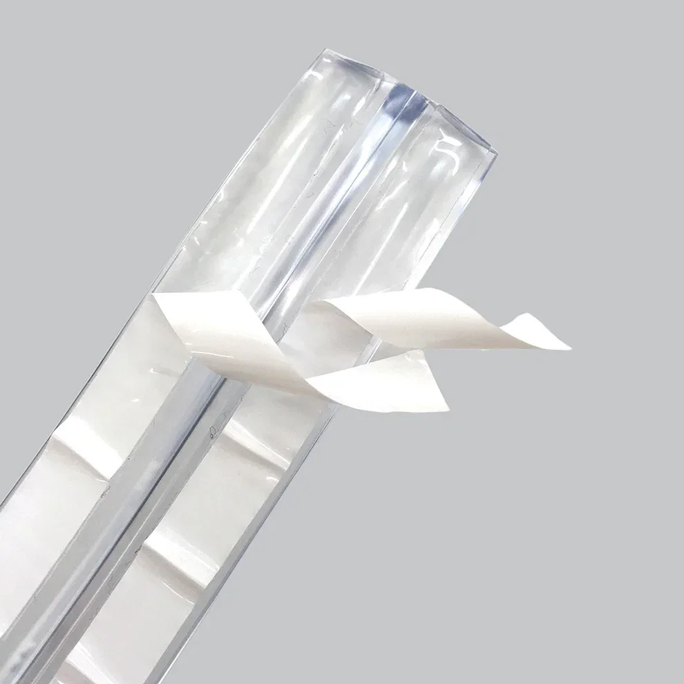 Car Boy Co Ltd Protectie transparenta din silicon pentru muchii si colturi