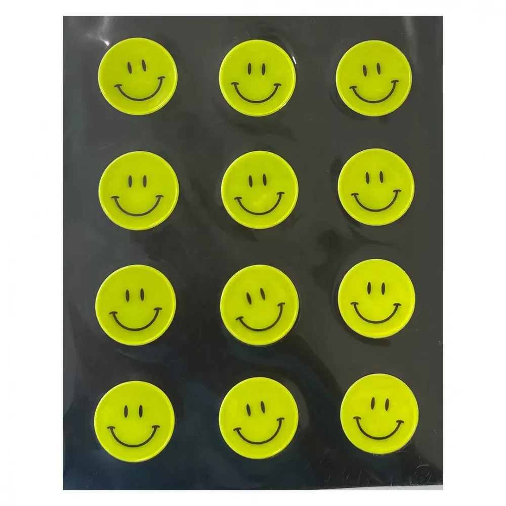 Car Boy Co Ltd Set 12 semne de avertizare Carboysafety Bebe la bord Happy Smile