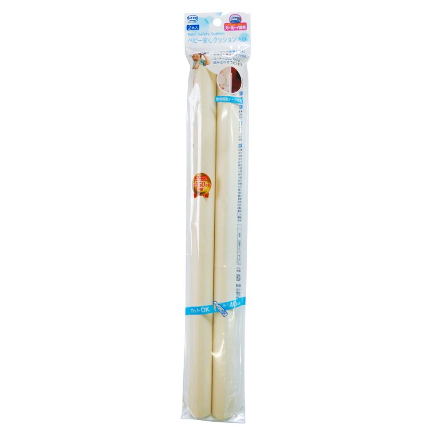 Car Boy Co Ltd Set 2 benzi protectie mobilier Car Boy Safety Crem din spuma 24x400x22x22x6