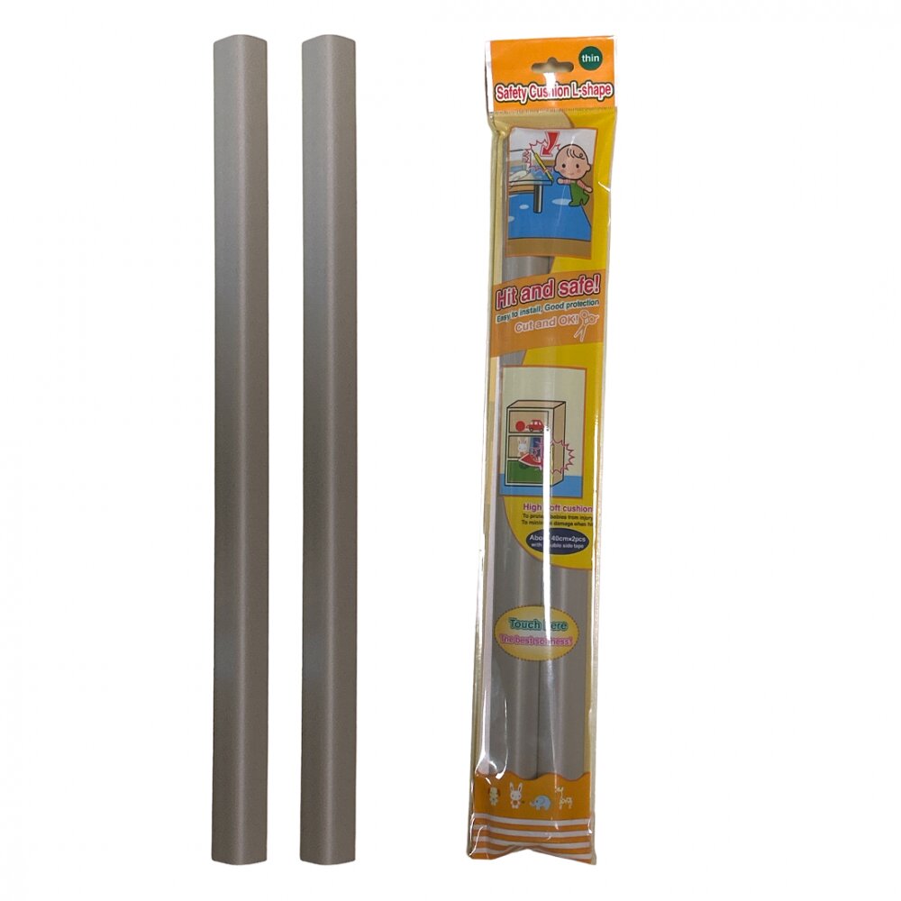 Car Boy Co Ltd Set 2 benzi protectie mobilier din spuma Gri 18x400x15x4