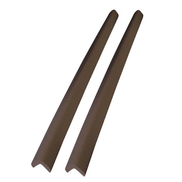 Car Boy Co Ltd Set 2 benzi protectie mobilier din spuma Maro 18x400x15x4
