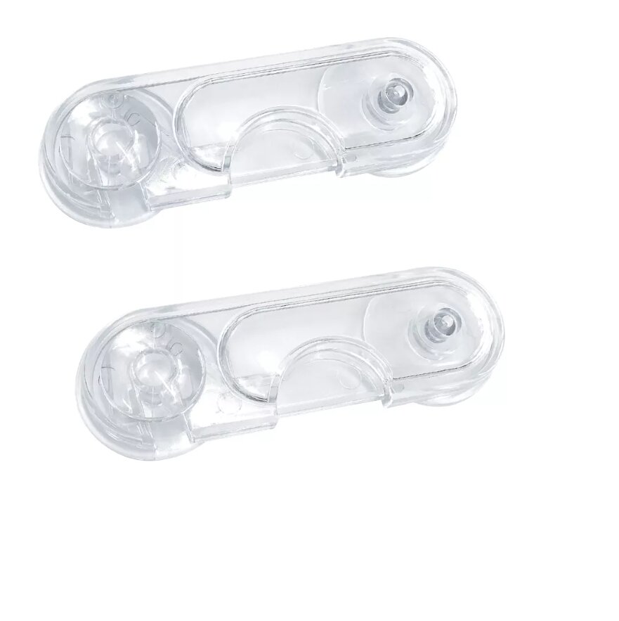 Car Boy Co Ltd Set 2 opritoare usa dulap din plastic transparent