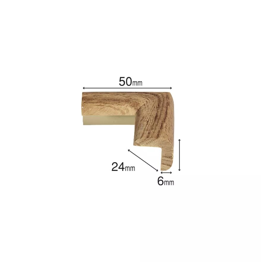 Car Boy Co Ltd Set 4 protectii colturi Car Boy Safety culoarea lemnului deschis 37x70x31x9