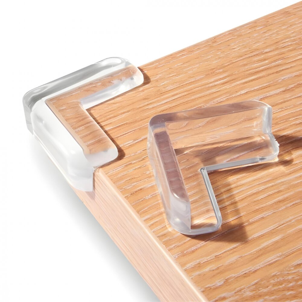 Car Boy Co Ltd Set 4 protectii transparente pentru colturi 24x400x16x22x6