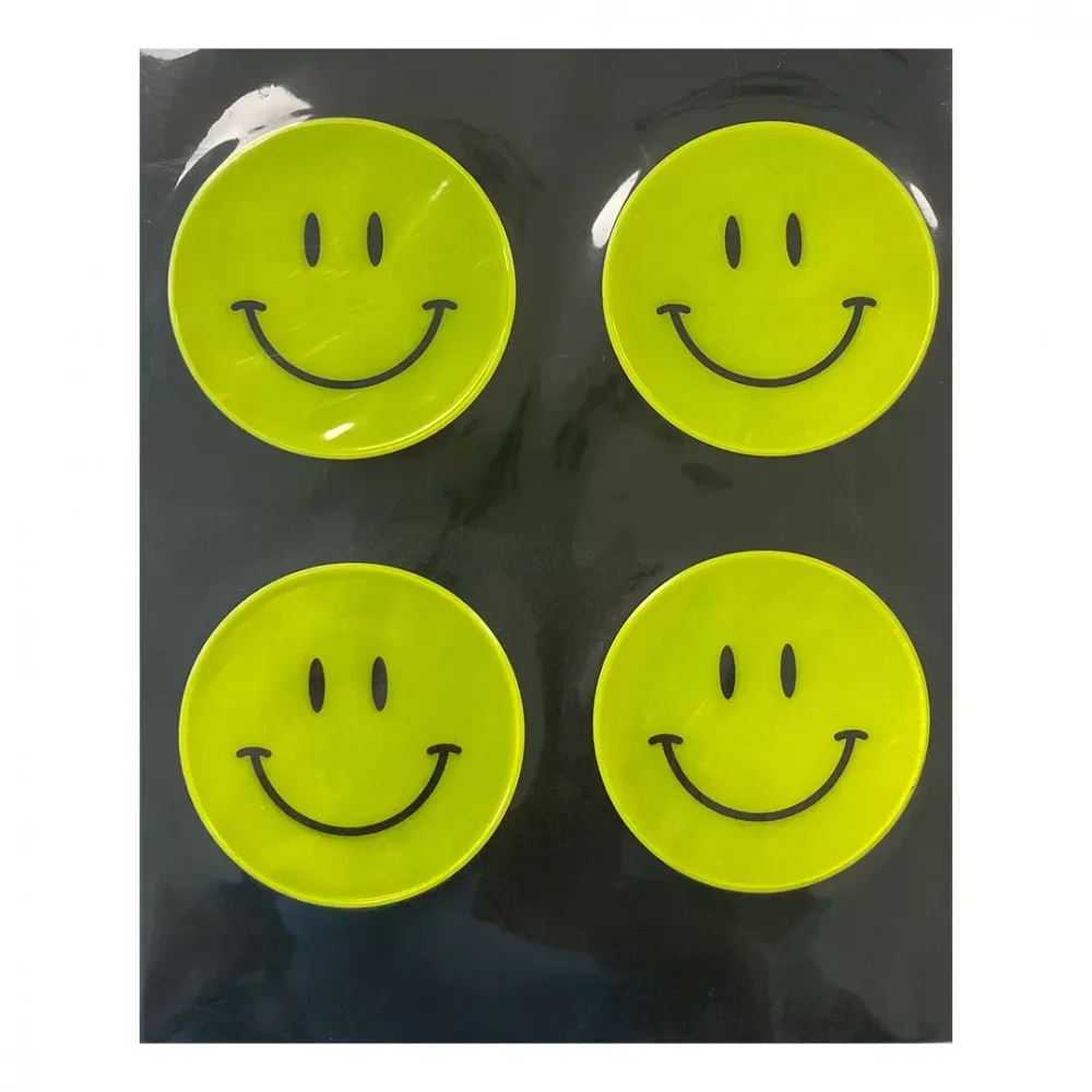 Car Boy Co Ltd Set 4 semn de avertizare Carboysafety buline Happy Smile