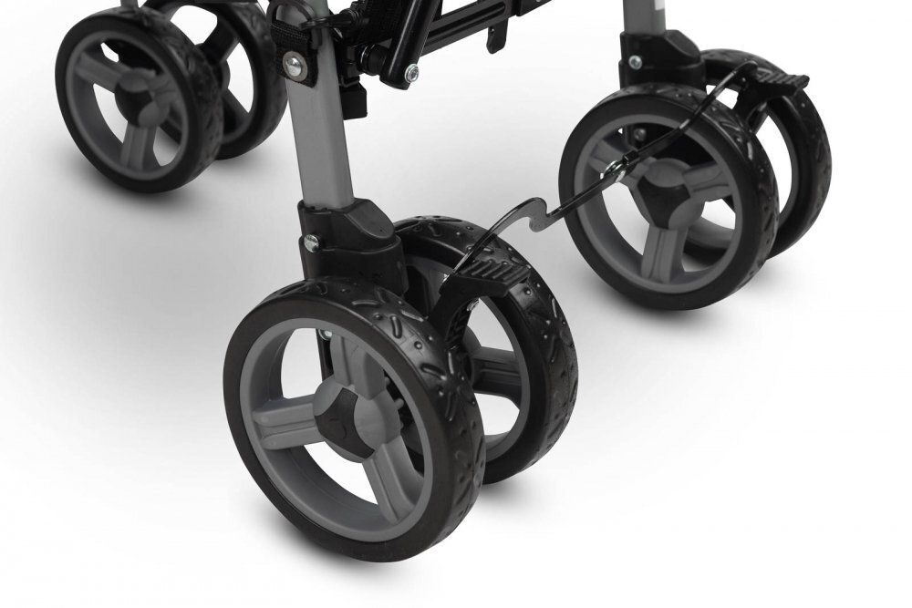 CARETERO Carucior sport Alfa Navy cu roti pivotantespatar reglabilbara detasabilapernuta pentru cap integratapliere tip umbrela si maner transport