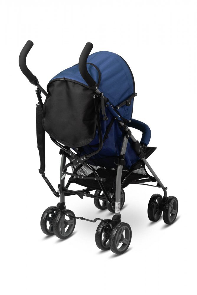 CARETERO Carucior sport Alfa Navy cu roti pivotantespatar reglabilbara detasabilapernuta pentru cap integratapliere tip umbrela si maner transport