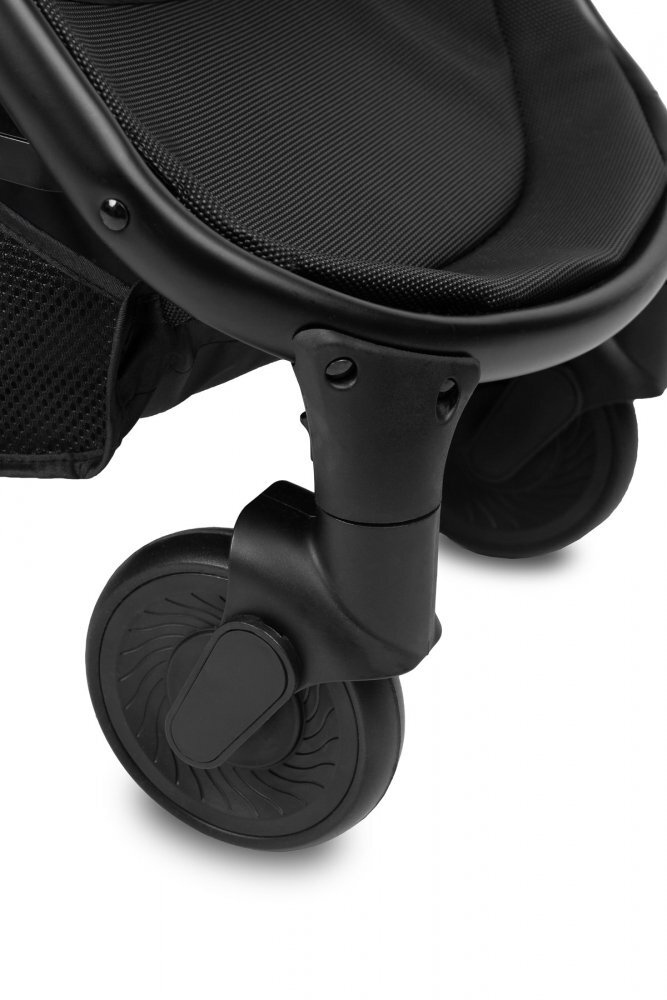 CARETERO Carucior sport copii Sfera Graphite cu spatar reglabilcapotinacenturi de sigurantahusa de ploaiepliere compacta si sistem troller compatibil cu avion