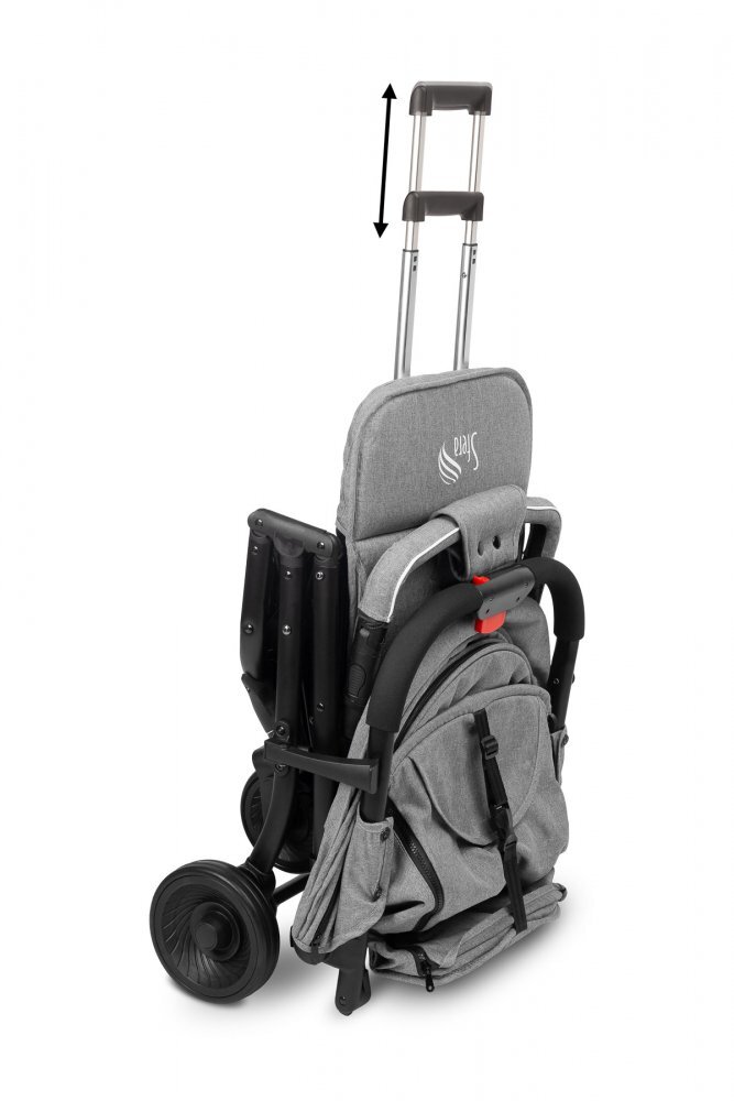 CARETERO Carucior sport copii Sfera Graphite cu spatar reglabilcapotinacenturi de sigurantahusa de ploaiepliere compacta si sistem troller compatibil cu avion