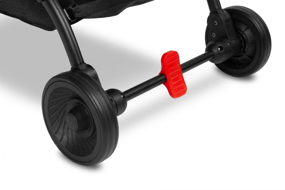 CARETERO Carucior sport copii Sfera Graphite cu spatar reglabilcapotinacenturi de sigurantahusa de ploaiepliere compacta si sistem troller compatibil cu avion
