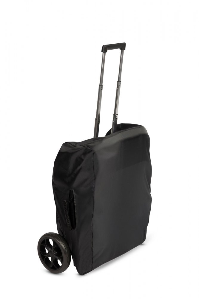 CARETERO Carucior sport cu spatar reglabilcapotinahusa de ploaiehusa de picioarepliere compacta si sistem troller compatibil cu avion Trail Graphite
