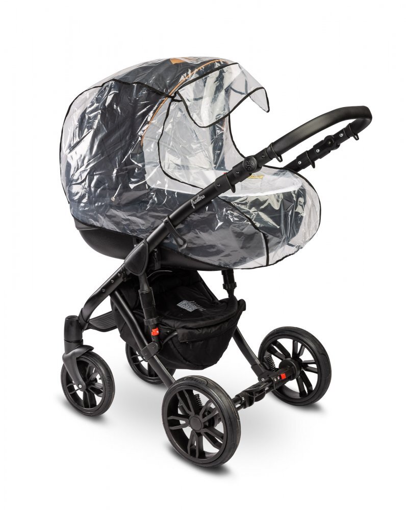 CARETERO Husa de ploaie pentru carucior din material rezistentcompatibila pentru landou