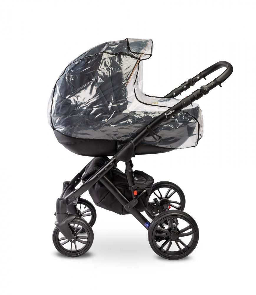 CARETERO Husa de ploaie pentru carucior din material rezistentcompatibila pentru landou