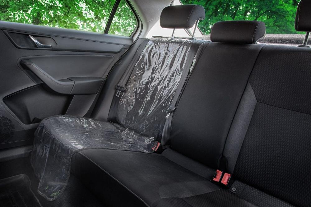 CARETERO Husa de protectie pentru bancheta auto impermeabila si usor de curatatprotejeaza bancheta de sub scaunul auto