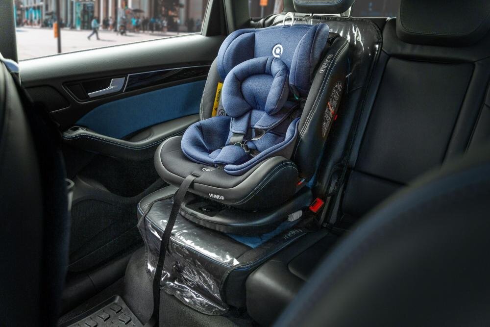 CARETERO Husa de protectie pentru bancheta auto impermeabila si usor de curatatprotejeaza bancheta de sub scaunul auto