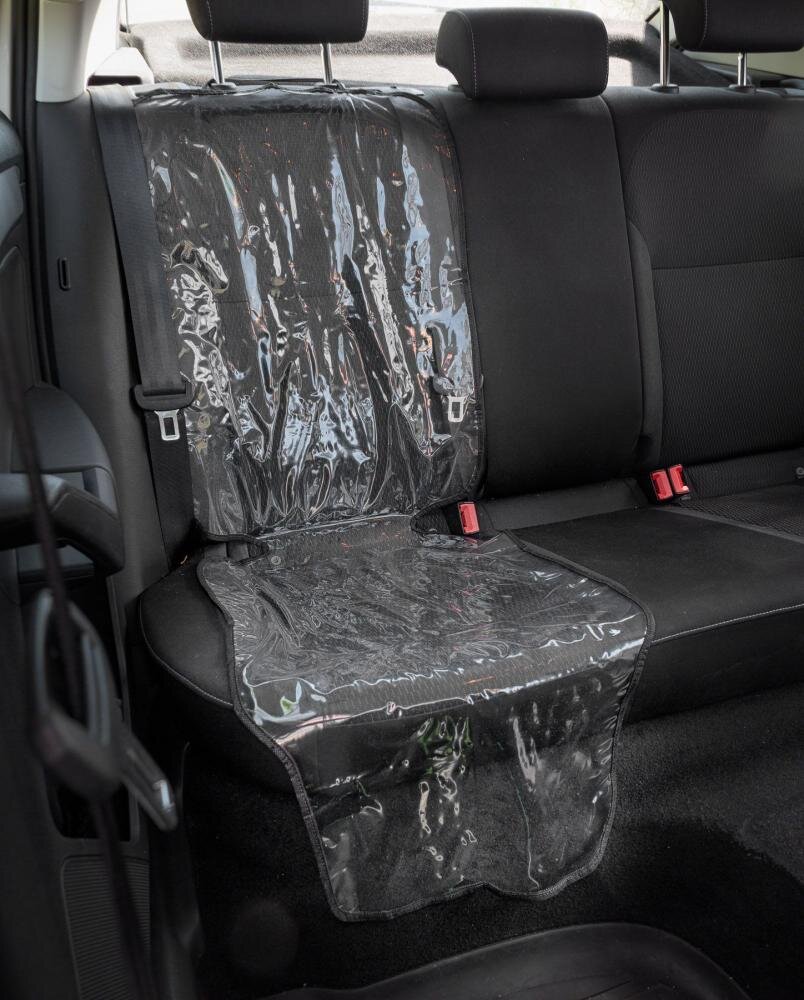 CARETERO Husa de protectie pentru bancheta auto impermeabila si usor de curatatprotejeaza bancheta de sub scaunul auto
